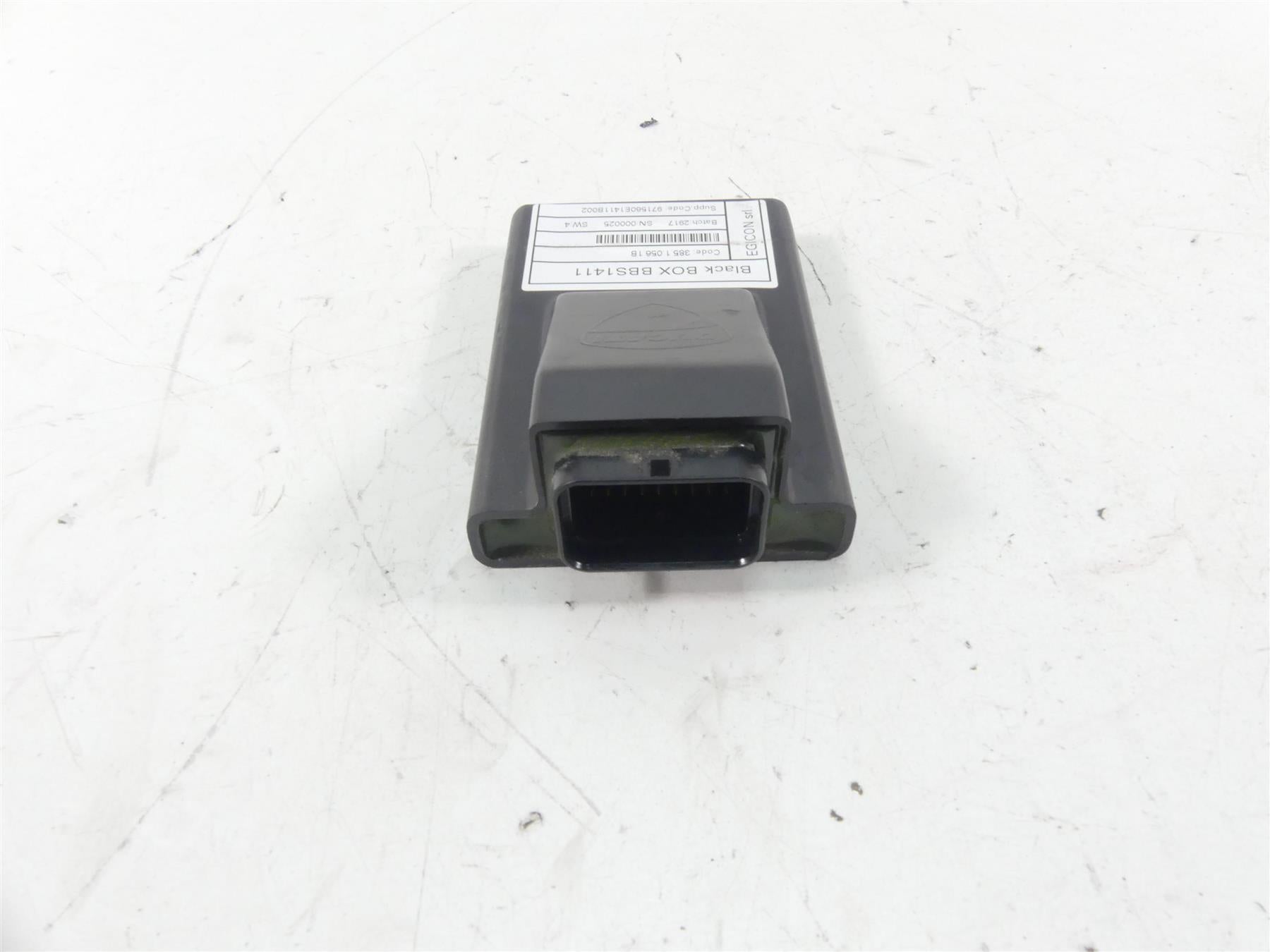 2018 Ducati Hypermotard 939 SP Bb Black Box Control Unit Module 38510561B {{ shop.shopifyCountryName }} - Mototech271