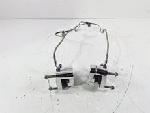 Load image into Gallery viewer, 2007 Harley Touring FLHTCU SE CVO E-Glide Front Chrome Brake Caliper Set 4381-99
