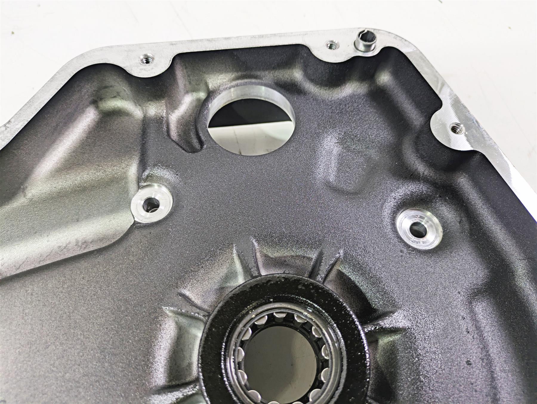 2015 Harley FXDL Dyna Low Rider Inner Primary Drive Clutch Cover -Mid 60681-06C {{ shop.shopifyCountryName }} - Mototech271