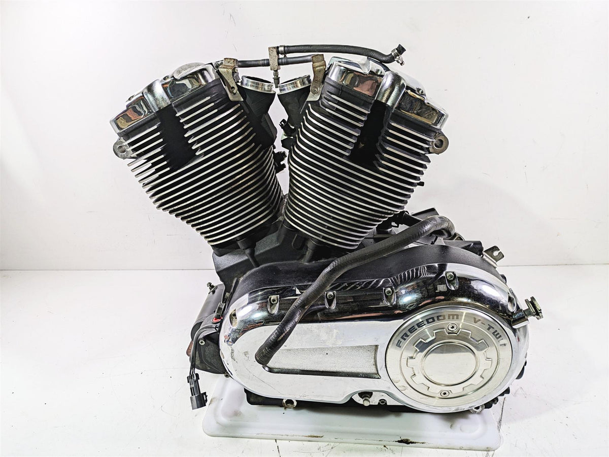 2004 Victory Kingpin Running V92 Black Engine Motor 35k - Video 1202542 {{ shop.shopifyCountryName }} - Mototech271