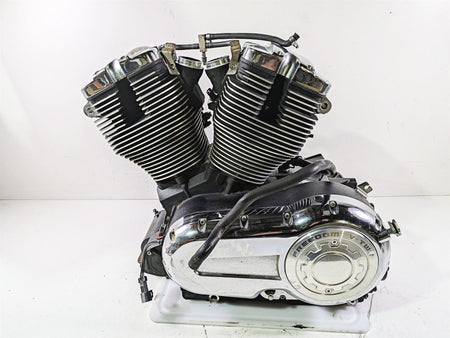 2004 Victory Kingpin Running V92 Black Engine Motor 35k - Video 1202542 {{ shop.shopifyCountryName }} - Mototech271