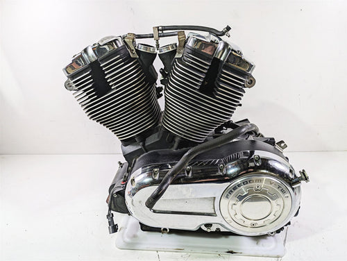 2004 Victory Kingpin Running V92 Black Engine Motor 35k - Video 1202542 | Mototech271