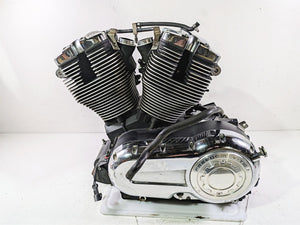 2004 Victory Kingpin Running V92 Black Engine Motor 35k - Video 1202542 | Mototech271