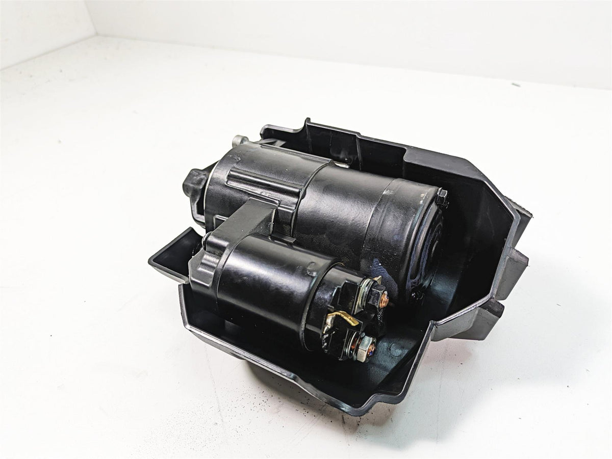 2020 Moto Guzzi V85 TT Adventure Engine Starter Motor + Cover 97729R {{ shop.shopifyCountryName }} - Mototech271