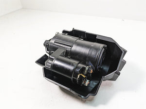 2020 Moto Guzzi V85 TT Adventure Engine Starter Motor + Cover 97729R
