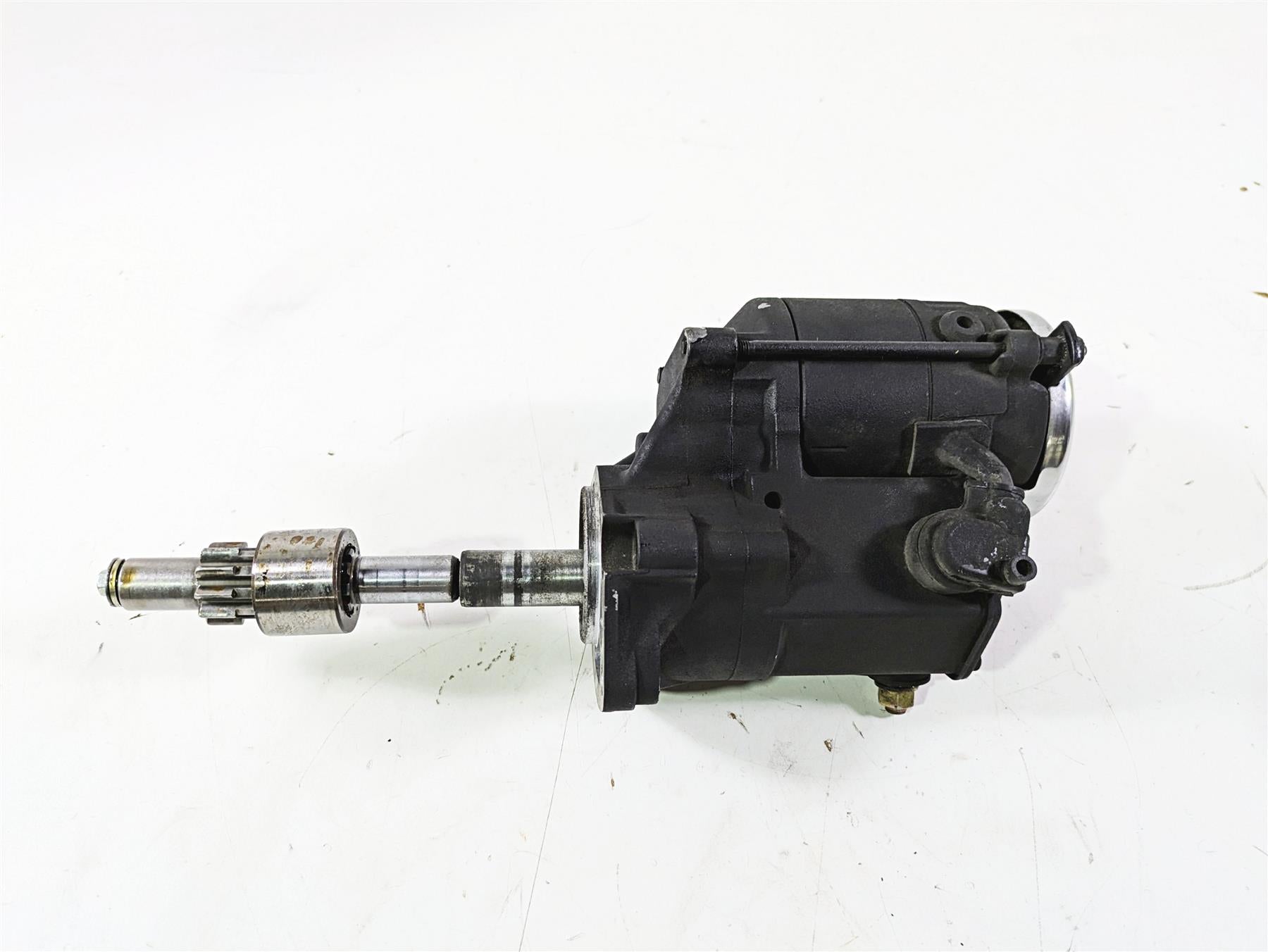 2003 Harley Softail FXSTDI Deuce 100th Engine Starter Motor 31553-94B {{ shop.shopifyCountryName }} - Mototech271