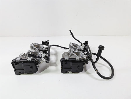 2014 Aprilia RSV4 RR Factory Throttle Body Fuel Injection Set 857303 857304 {{ shop.shopifyCountryName }} - Mototech271