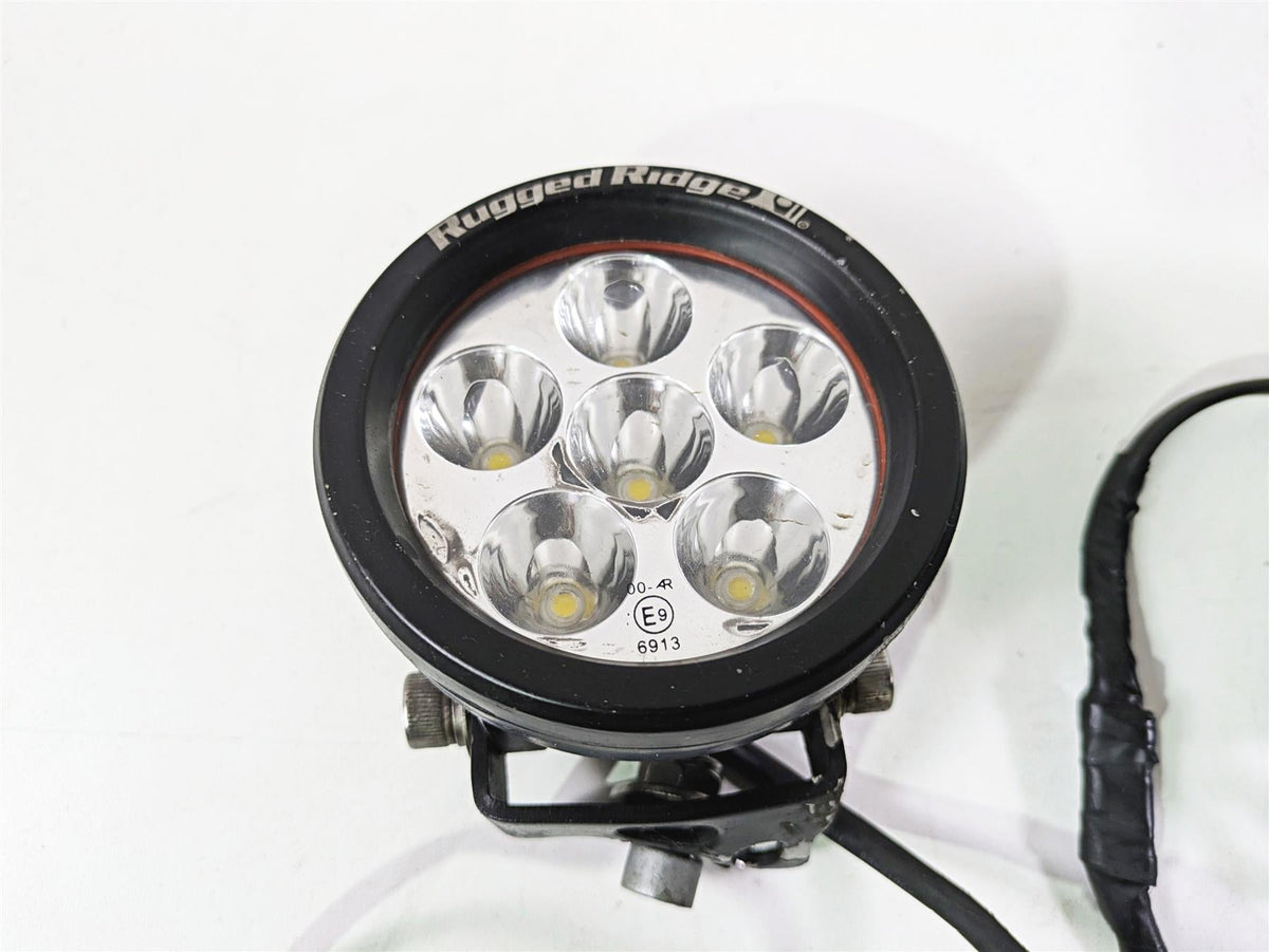 2016 Moto Guzzi Stelvio 1200 8V NTX Rugged Ridge Led Fog Spot Light Lamp Set {{ shop.shopifyCountryName }} - Mototech271