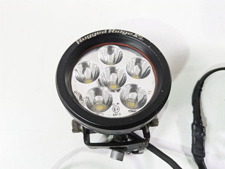 2016 Moto Guzzi Stelvio 1200 8V NTX Rugged Ridge Led Fog Spot Light Lamp Set {{ shop.shopifyCountryName }} - Mototech271