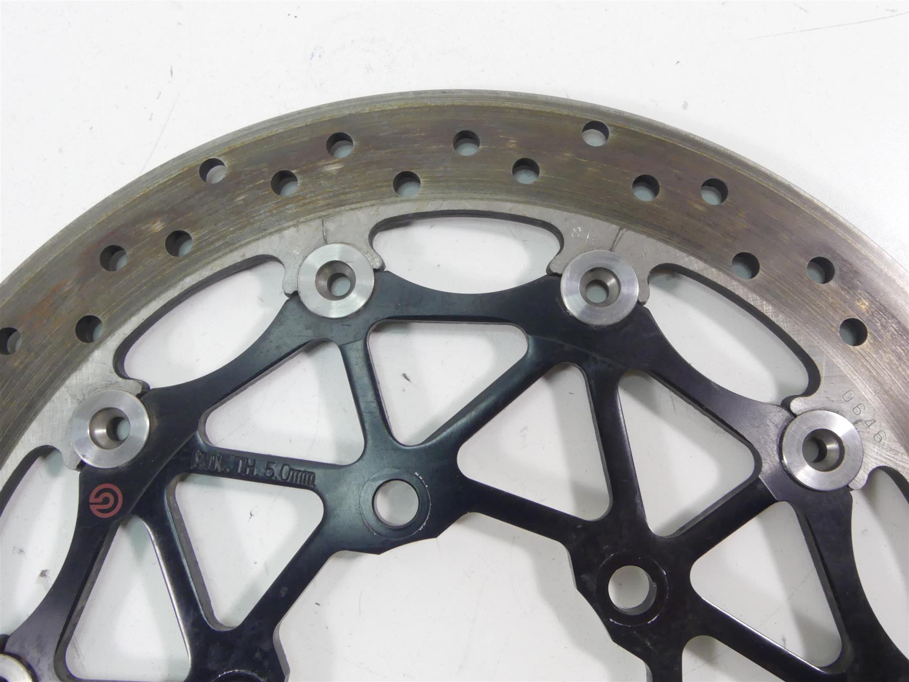2019 Kawasaki ZX1400 ZX-14R Ninja Brembo Front Brake Disc Set 41080-0646-18U {{ shop.shopifyCountryName }} - Mototech271