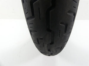 Used Harley Davidson Front Tire Dunlop D401F 100/90-19 57H DOT3619 43100063