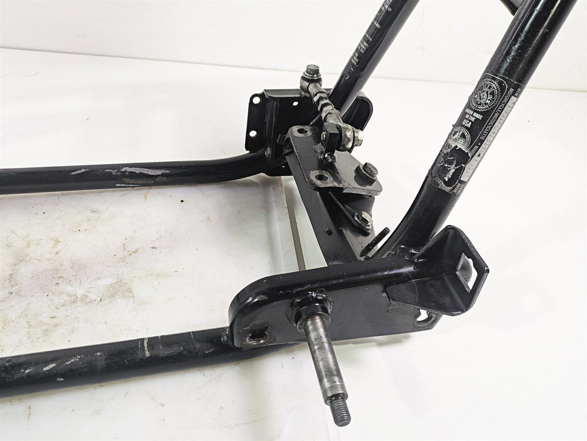 2001 Harley Touring FLHX Street Glide Straight Main Frame Chassis With Clean Alabama Title 47900-01 {{ shop.shopifyCountryName }} - Mototech271