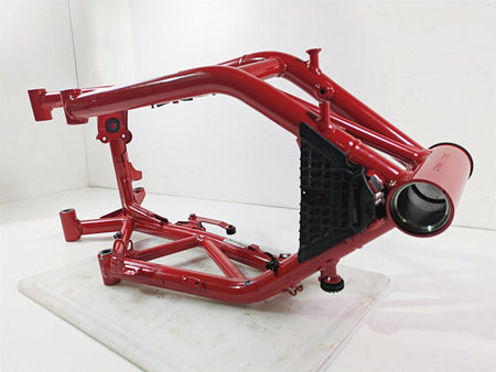 2022 Ducati Hypermotard 950 Straight Main Frame Chassis With Texas Salvage Title 47018183BA {{ shop.shopifyCountryName }} - Mototech271