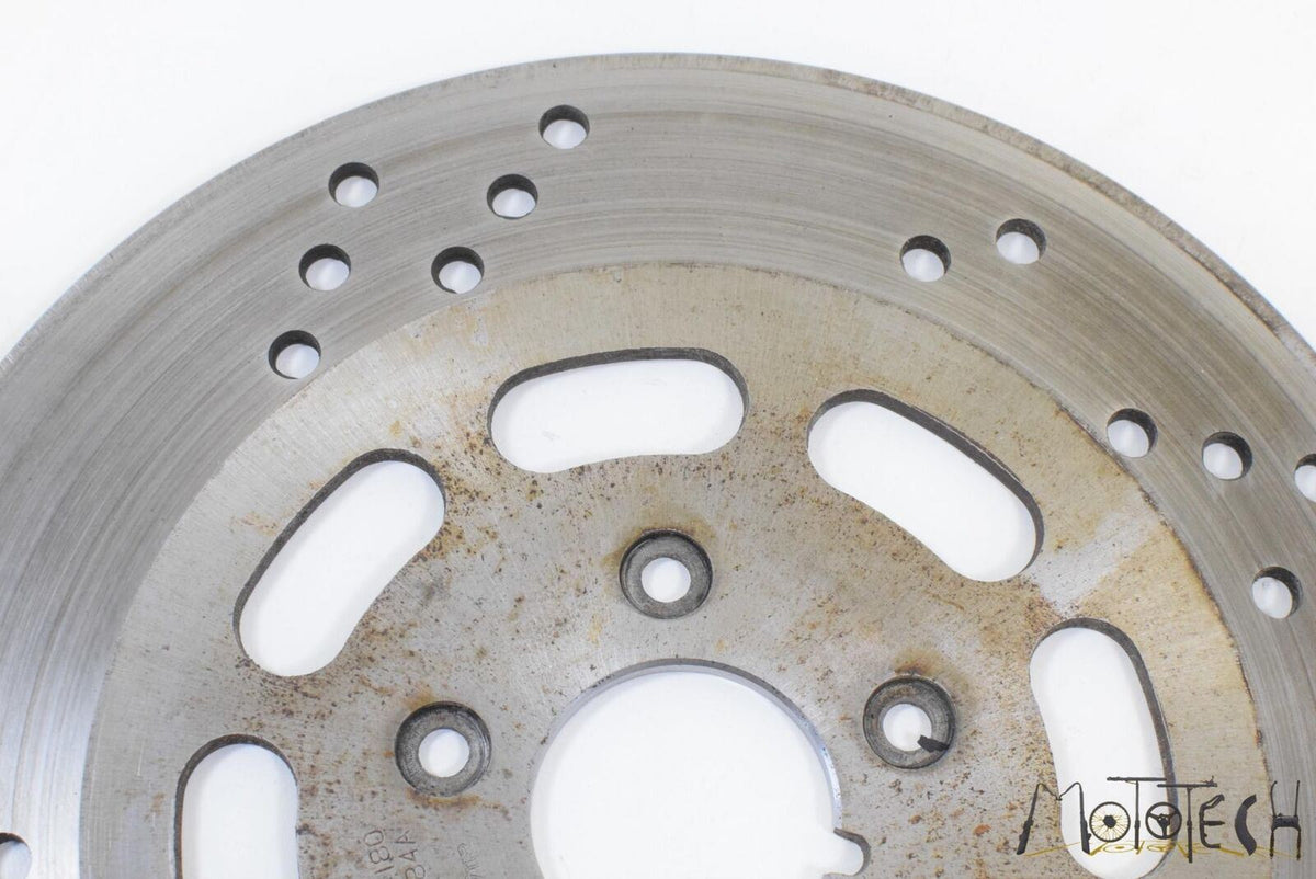 1991 Harley Touring FLHTC Electra Glide Front Brake Rotor Disc SET 44136-92 {{ shop.shopifyCountryName }} - Mototech271