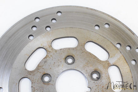 1991 Harley Touring FLHTC Electra Glide Front Brake Rotor Disc SET 44136-92 {{ shop.shopifyCountryName }} - Mototech271