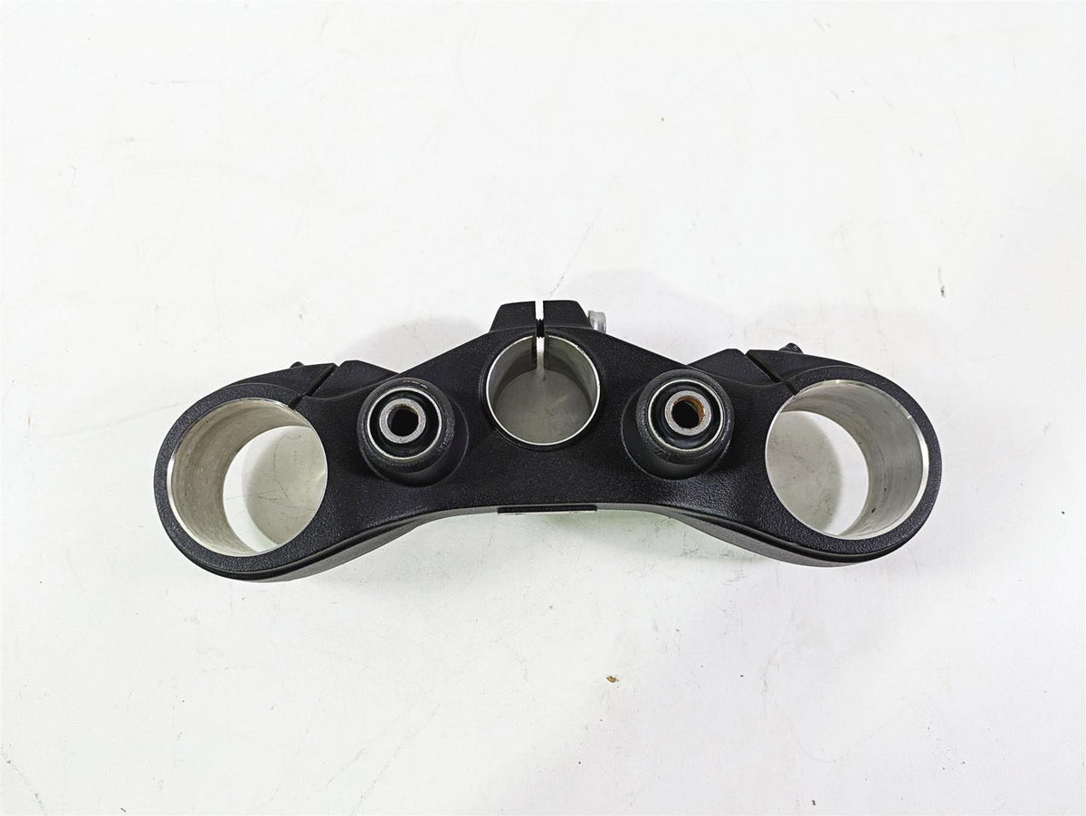 2013 Ducati Hyperstrada 821 Upper Triple Tree Steering Clamp 34110981AA {{ shop.shopifyCountryName }} - Mototech271