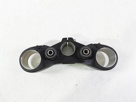 2013 Ducati Hyperstrada 821 Upper Triple Tree Steering Clamp 34110981AA {{ shop.shopifyCountryName }} - Mototech271