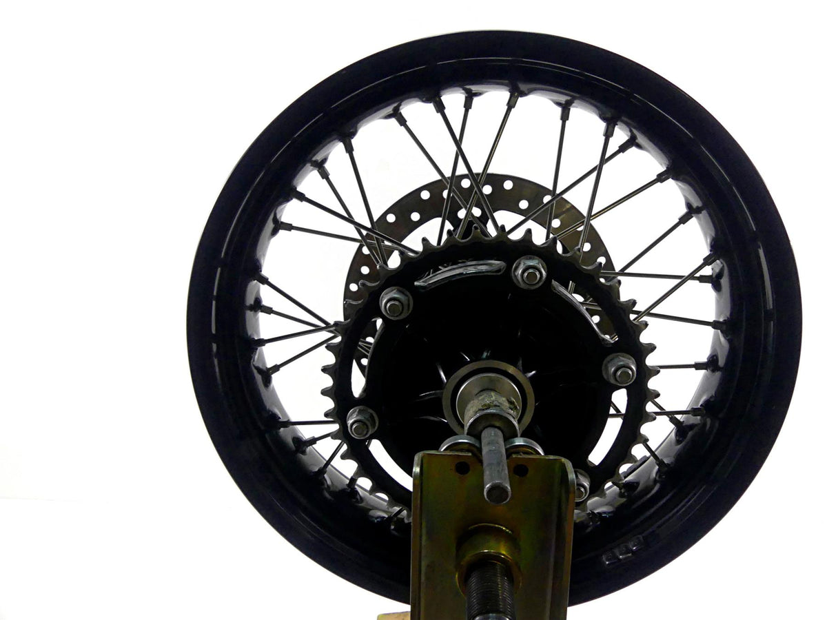 2013 BMW F800GS STD K72 Straight Rear Wheel Rim 17x4.25 36317719727 36318564177 {{ shop.shopifyCountryName }} - Mototech271