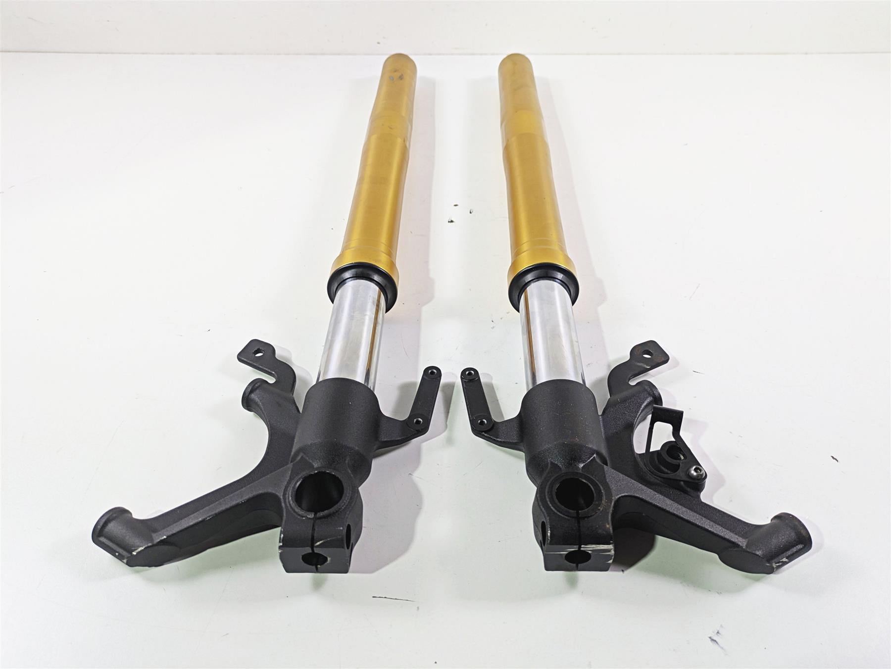 2014 Yamaha YZFR1 R1 RN22 Front Forks Straight But Rash 1KB-23103- 1KB-23102- {{ shop.shopifyCountryName }} - Mototech271