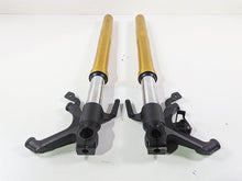 Load image into Gallery viewer, 2014 Yamaha YZFR1 R1 RN22 Front Forks Straight But Rash 1KB-23103-  1KB-23102-
