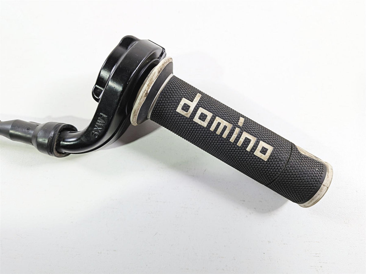 2008 Yamaha YZF R1 RN19 Throttle Grip & Cables 4C8-26240-00-00 4C8-26302-00-00 {{ shop.shopifyCountryName }} - Mototech271
