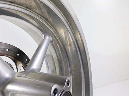 2008 Harley FXCWC Softail Rocker Straight 18x8 Rear Wheel Rim 41497-08 {{ shop.shopifyCountryName }} - Mototech271