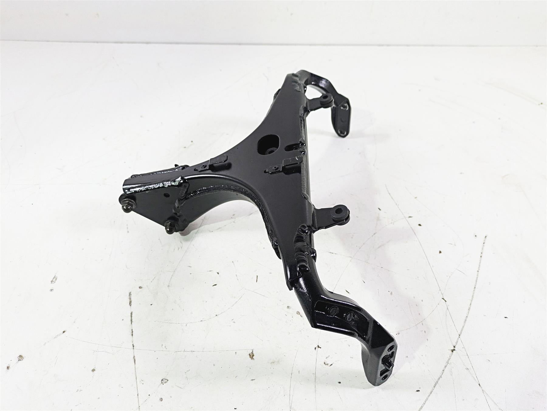 2005 Kawasaki ZX12R Ninja Front Stay Fairing Mirror Rear View