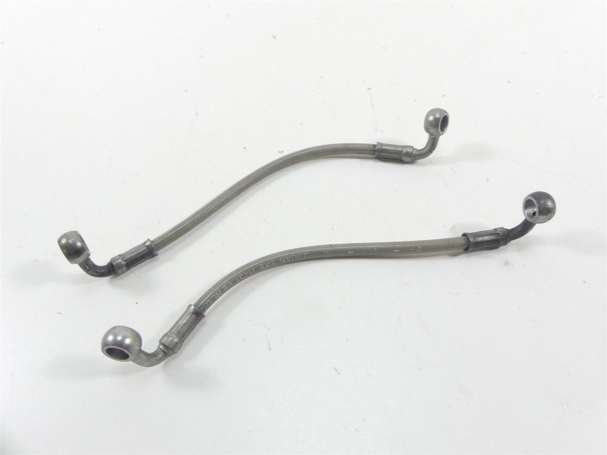 2013 BMW R1200GS K255 Adventure Front Abs Brake Line Hose Set 34327671789 {{ shop.shopifyCountryName }} - Mototech271