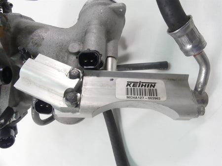 2007 Honda VTX1800 T1 Keihin Throttle Body Bodies Fuel Injection 16400-MCH-003 {{ shop.shopifyCountryName }} - Mototech271