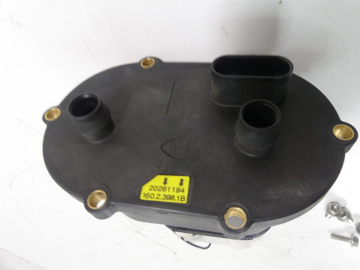 2015 Ducati Diavel Carbon Red Fuel Gas Petrol Pump 16023981B {{ shop.shopifyCountryName }} - Mototech271
