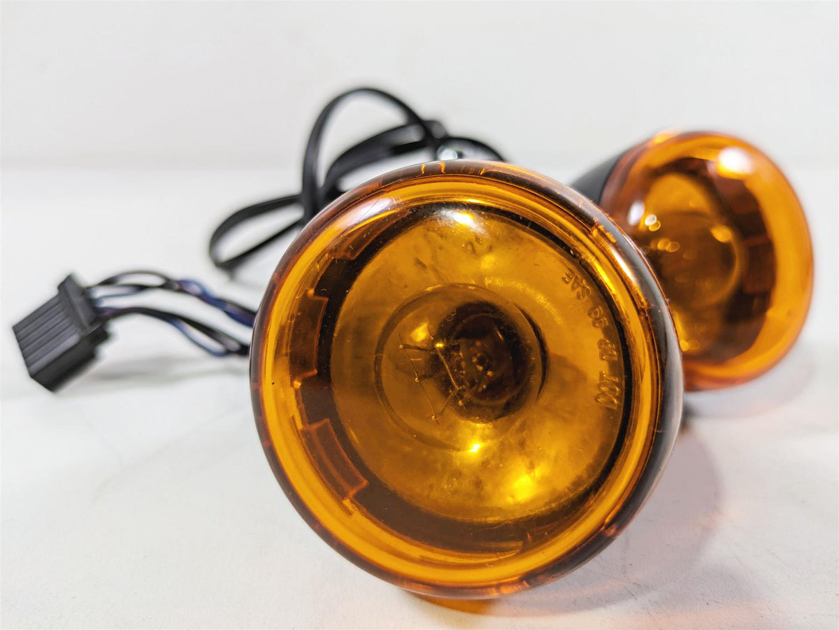 2009 Harley XR1200 Sportster Front Blinker Turn Signal Set 68804-06 {{ shop.shopifyCountryName }} - Mototech271