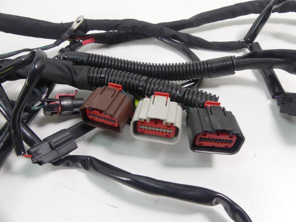 2016 Harley Touring FLTRX Road Glide Main Wiring Harness Loom - No Abs 69201321A {{ shop.shopifyCountryName }} - Mototech271