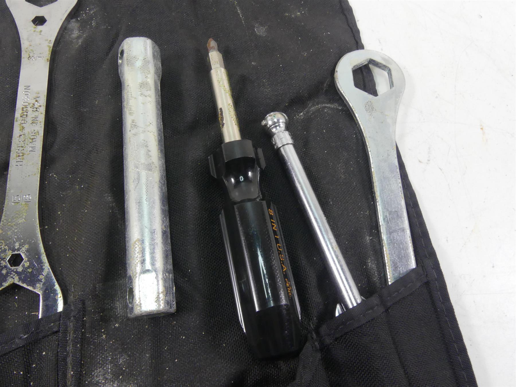 1999 Harley Touring FLHTCUI Electra Glide Owners Tool Kit + Bag 94819-02 {{ shop.shopifyCountryName }} - Mototech271