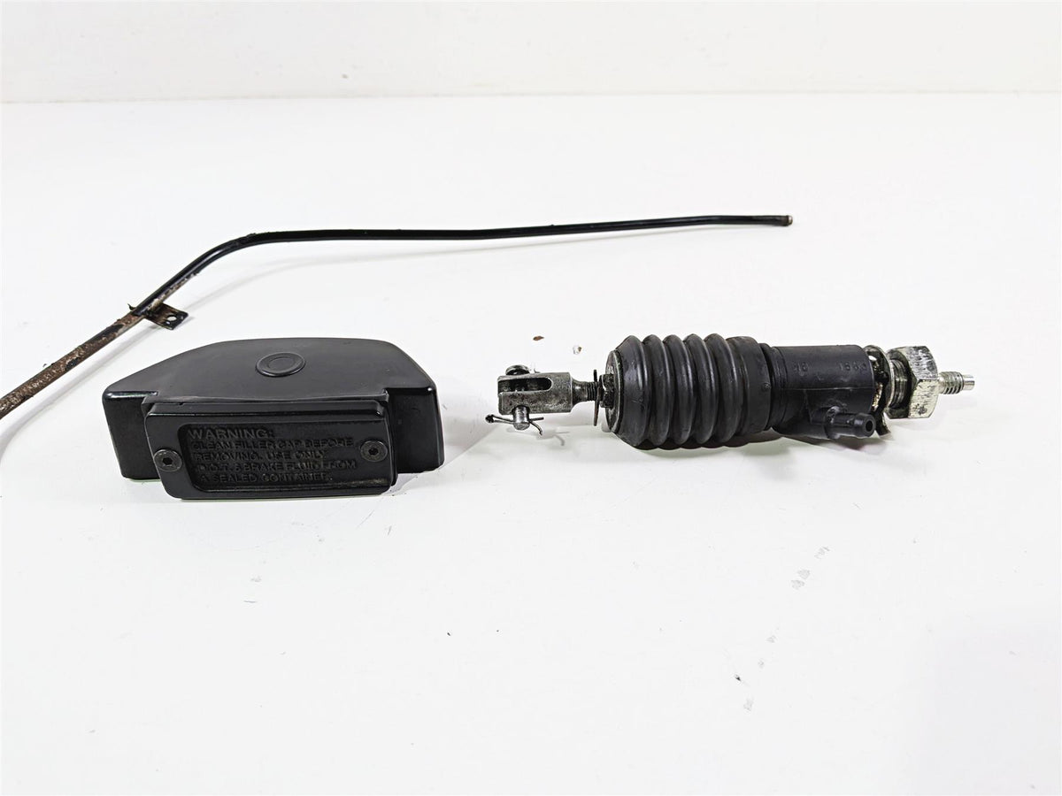 1993 Harley Touring FLHTCU Electra Glide Rear Brake Master Cylinder 41755-92A {{ shop.shopifyCountryName }} - Mototech271