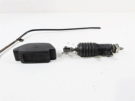 1993 Harley Touring FLHTCU Electra Glide Rear Brake Master Cylinder 41755-92A {{ shop.shopifyCountryName }} - Mototech271