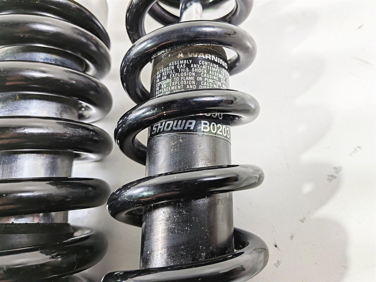 2002 BMW K1200LT 89V3 Front Rear Showa Shock Damper Set 31422332890 33532332891 {{ shop.shopifyCountryName }} - Mototech271