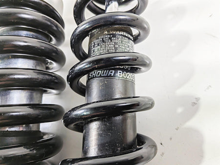 2002 BMW K1200LT 89V3 Front Rear Showa Shock Damper Set 31422332890 33532332891 {{ shop.shopifyCountryName }} - Mototech271