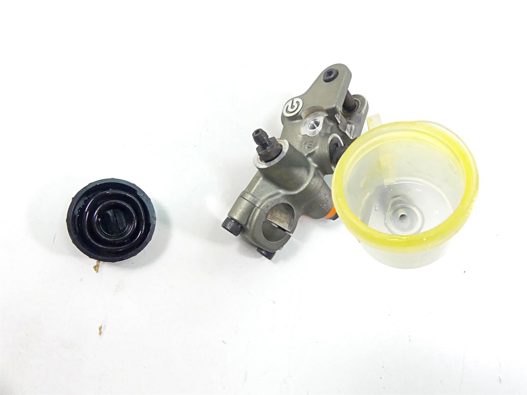 2012 Ducati Panigale 1199S Brembo Radial Clutch Master Cylinder 63040601B {{ shop.shopifyCountryName }} - Mototech271