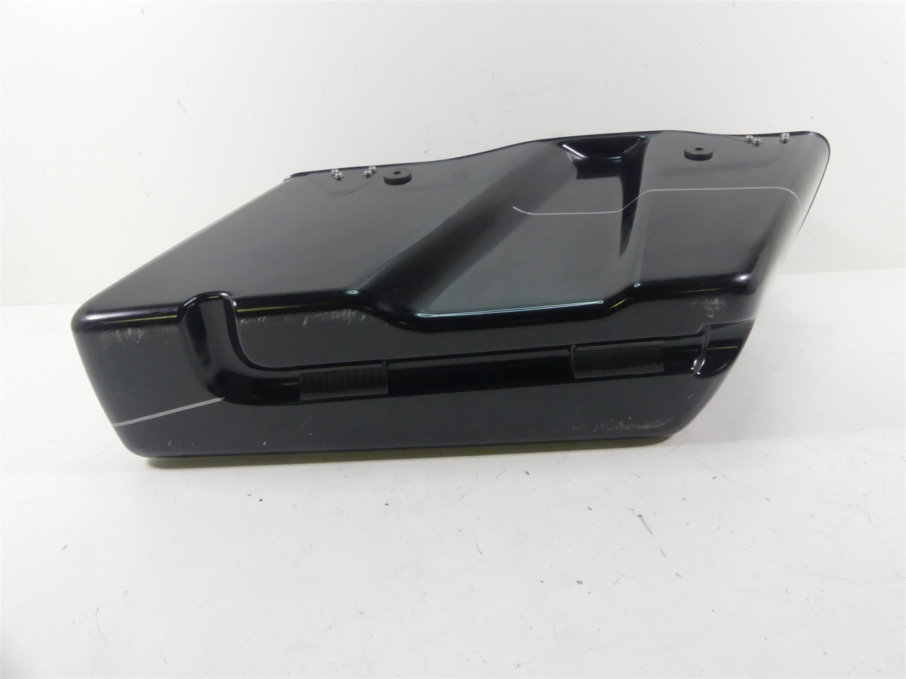 2014 Harley Touring FLHTK Electra Glide Left Saddlebag Saddle Bag & Lid 90200414 {{ shop.shopifyCountryName }} - Mototech271