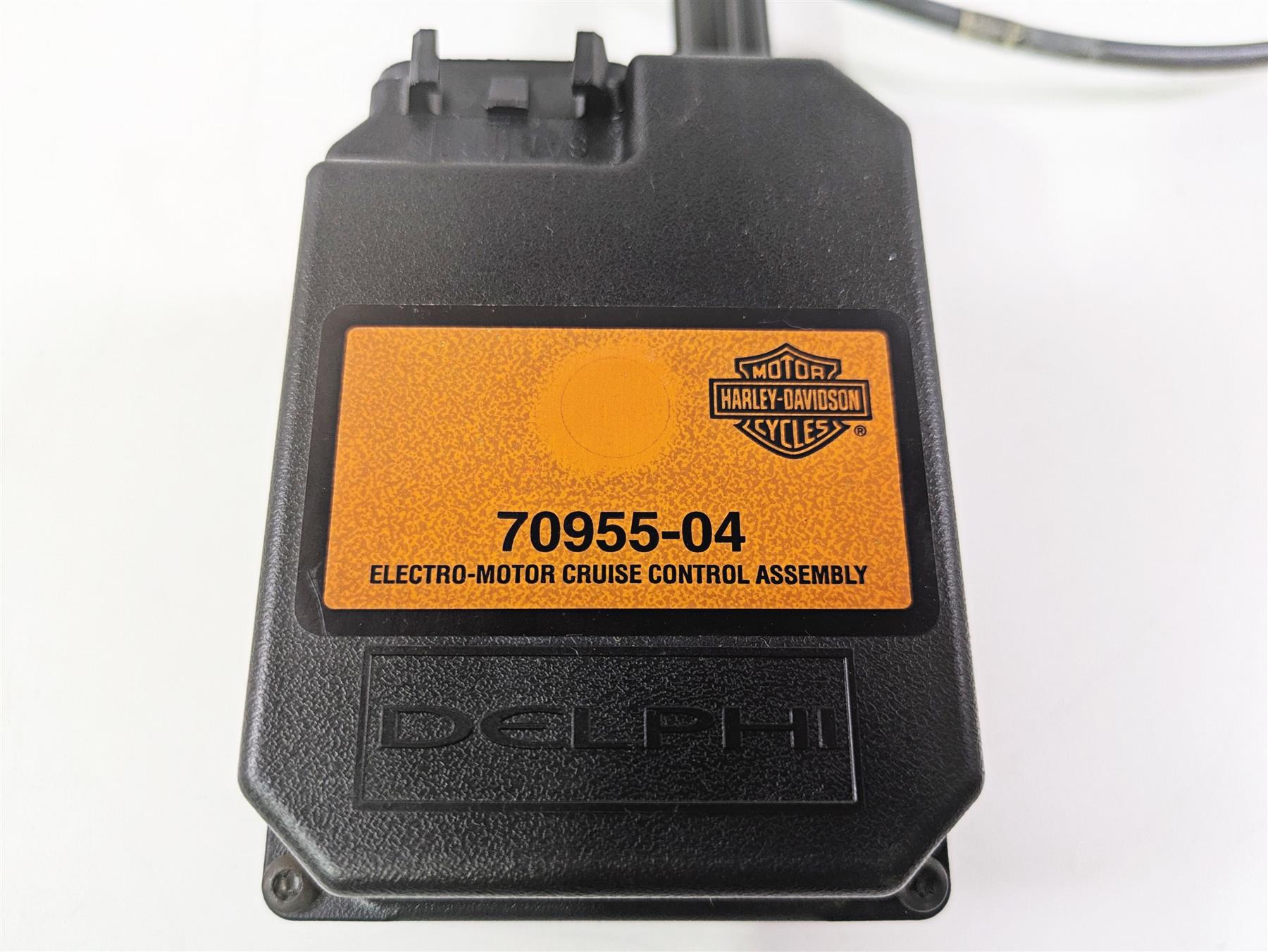 2007 Harley Touring FLHRSE CVO Road King Delphi Cruise Control Module 70955-04 {{ shop.shopifyCountryName }} - Mototech271