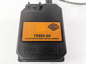 2007 Harley Touring FLHRSE CVO Road King Delphi Cruise Control Module 70955-04