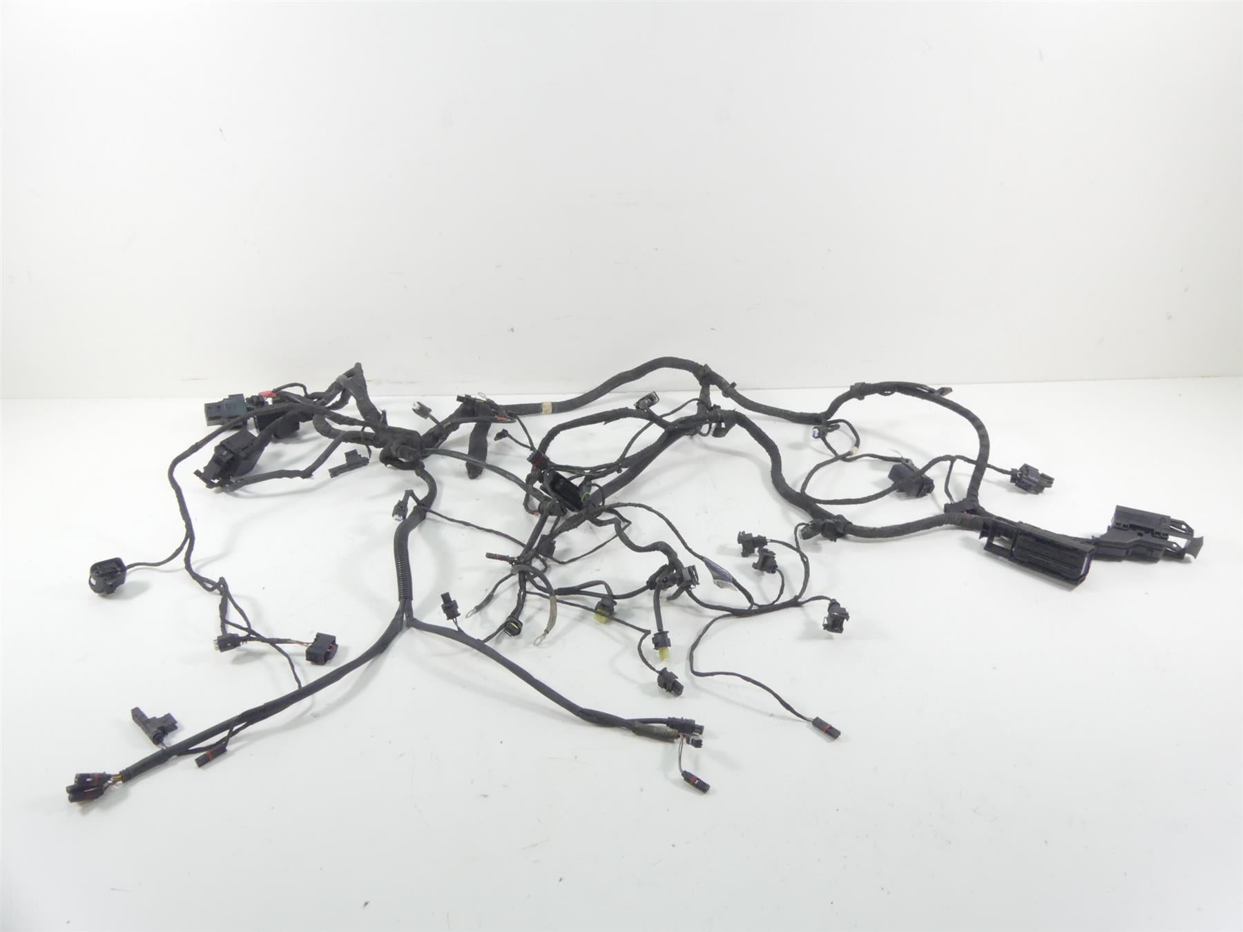2017 BMW F800GS K72 Engine & Main Wiring Harness Esa 12518566629 61118566632