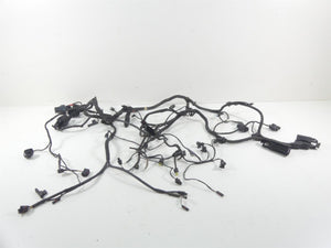 2017 BMW F800GS K72 Engine & Main Wiring Harness Esa 12518566629 61118566632