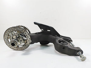 2011 Ducati Hypermotard 1100 Evo SP Rear Swingarm & Axle Assembly 37010331D