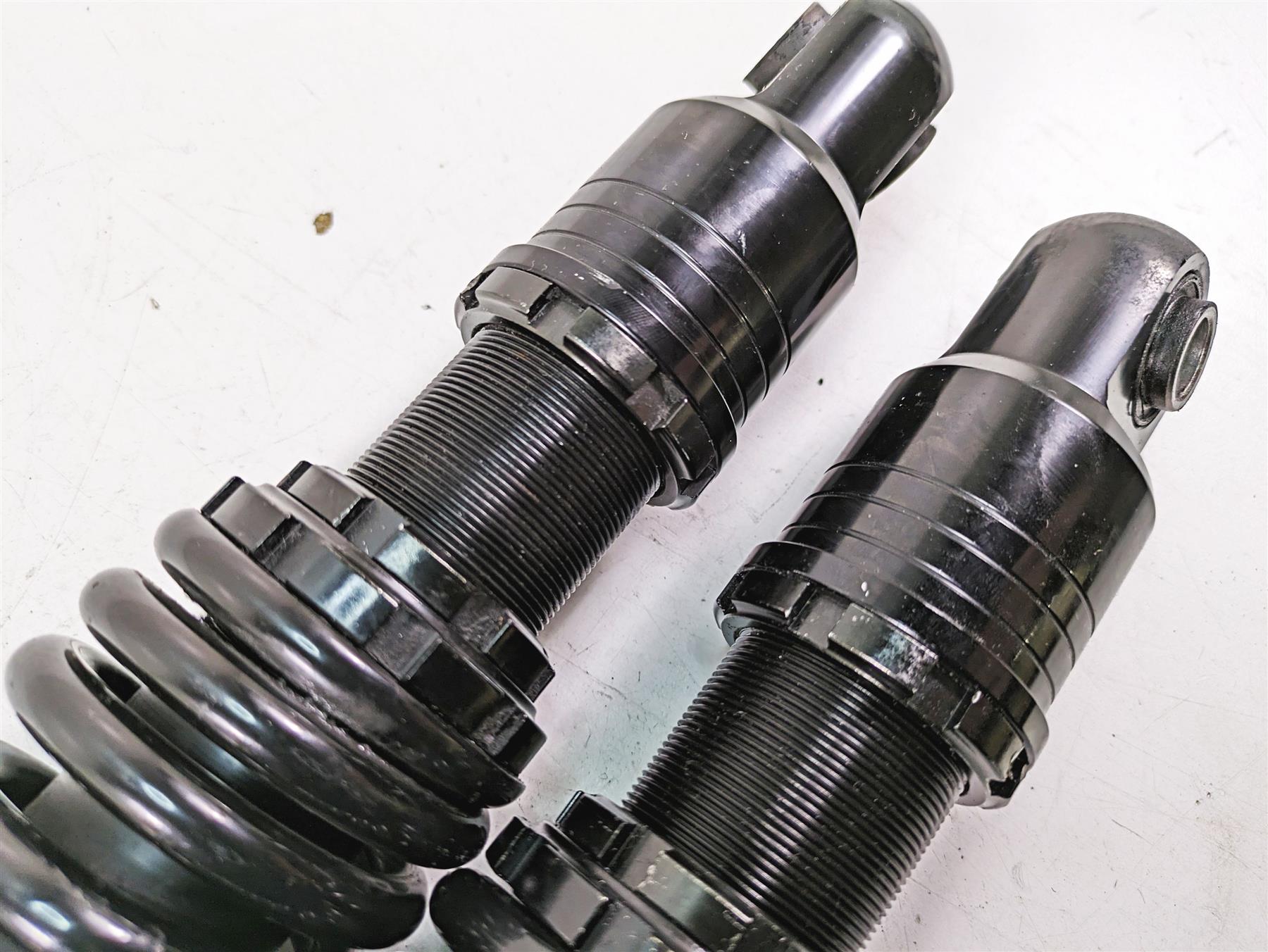 2015 Harley FXDL Dyna Low Rider Drag Specialties 13" Rear Shocks 1310-1202 {{ shop.shopifyCountryName }} - Mototech271
