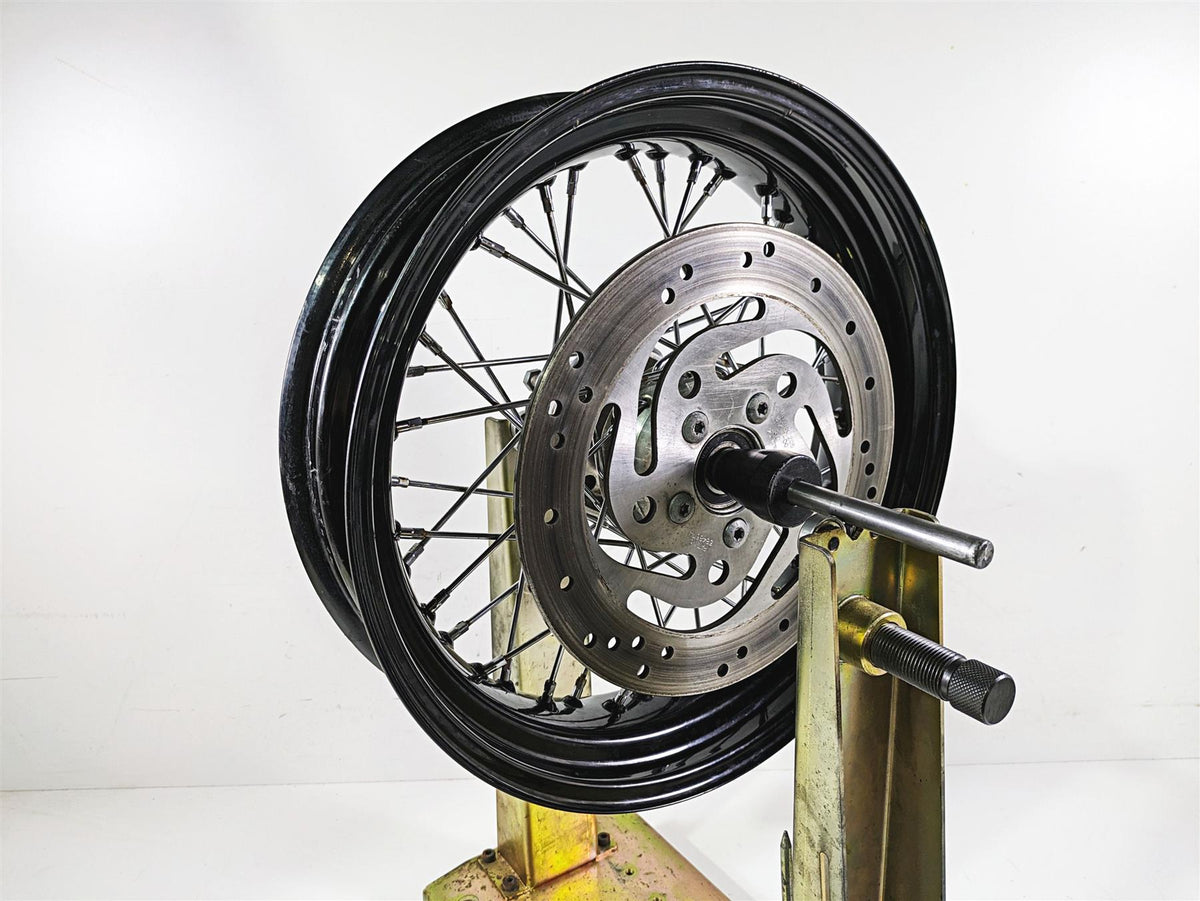 2013 Harley FXDWG Dyna Wide Glide 17x4.5 Rear Wheel Spoke Rim - Read 41430-09A {{ shop.shopifyCountryName }} - Mototech271