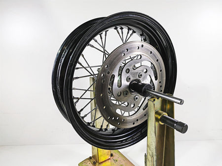 2013 Harley FXDWG Dyna Wide Glide 17x4.5 Rear Wheel Spoke Rim - Read 41430-09A {{ shop.shopifyCountryName }} - Mototech271