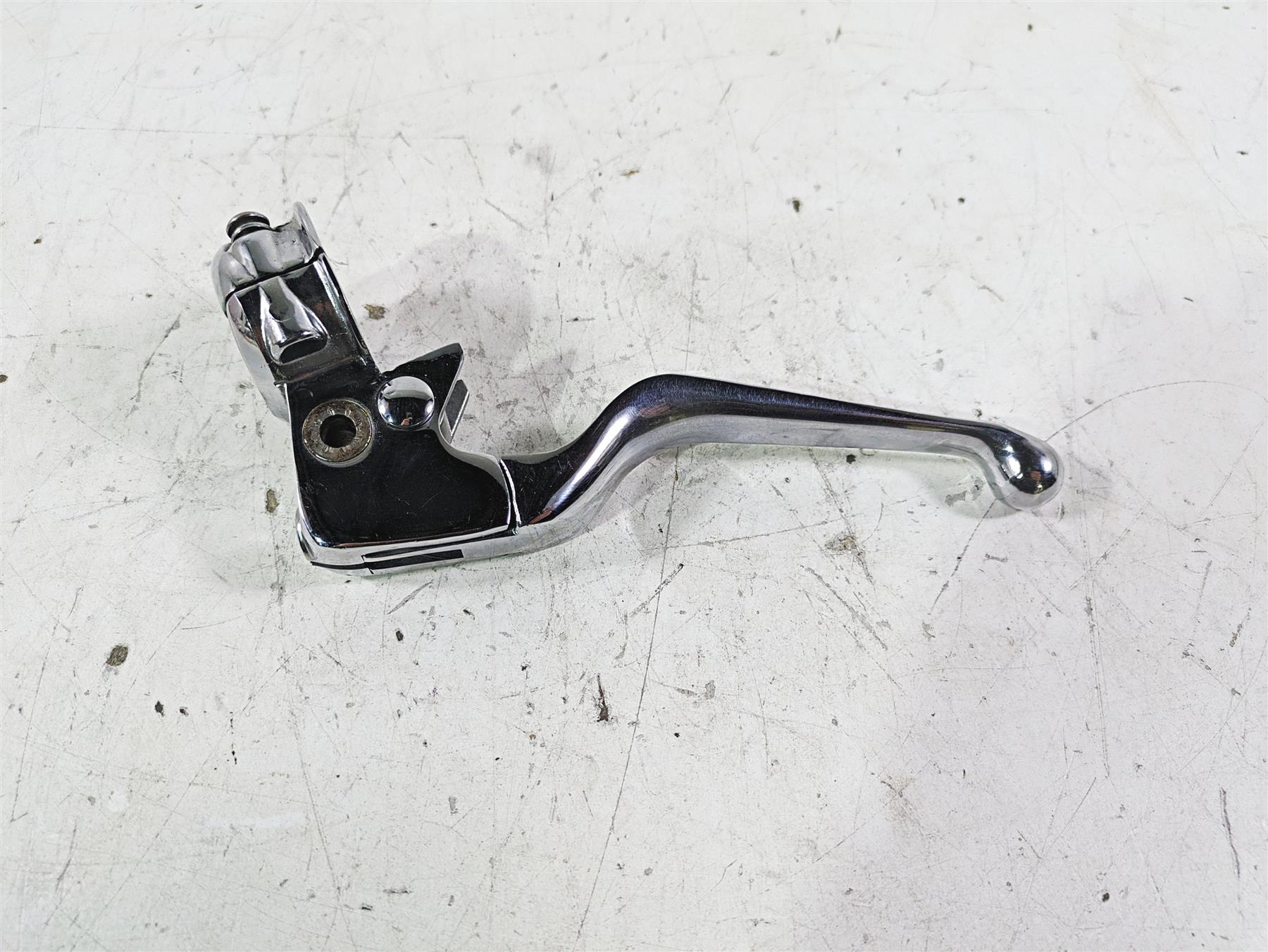 2002 Harley FLSTC Softail Heritage Chrome Clutch Perch & Lever 45015-96 {{ shop.shopifyCountryName }} - Mototech271