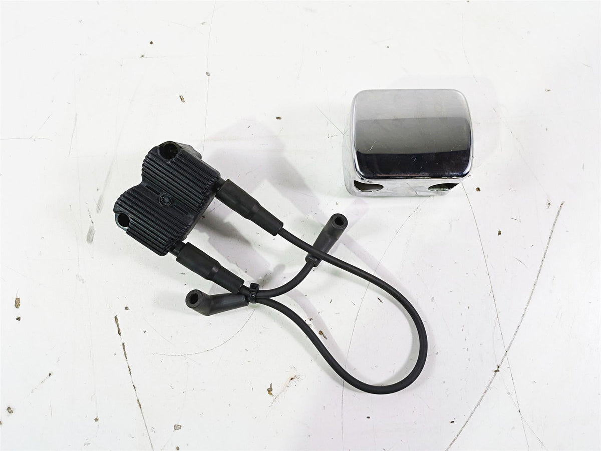 2005 Harley Softail FLSTSCI Heritage Springer Ignition Coil Set 31655-99 {{ shop.shopifyCountryName }} - Mototech271
