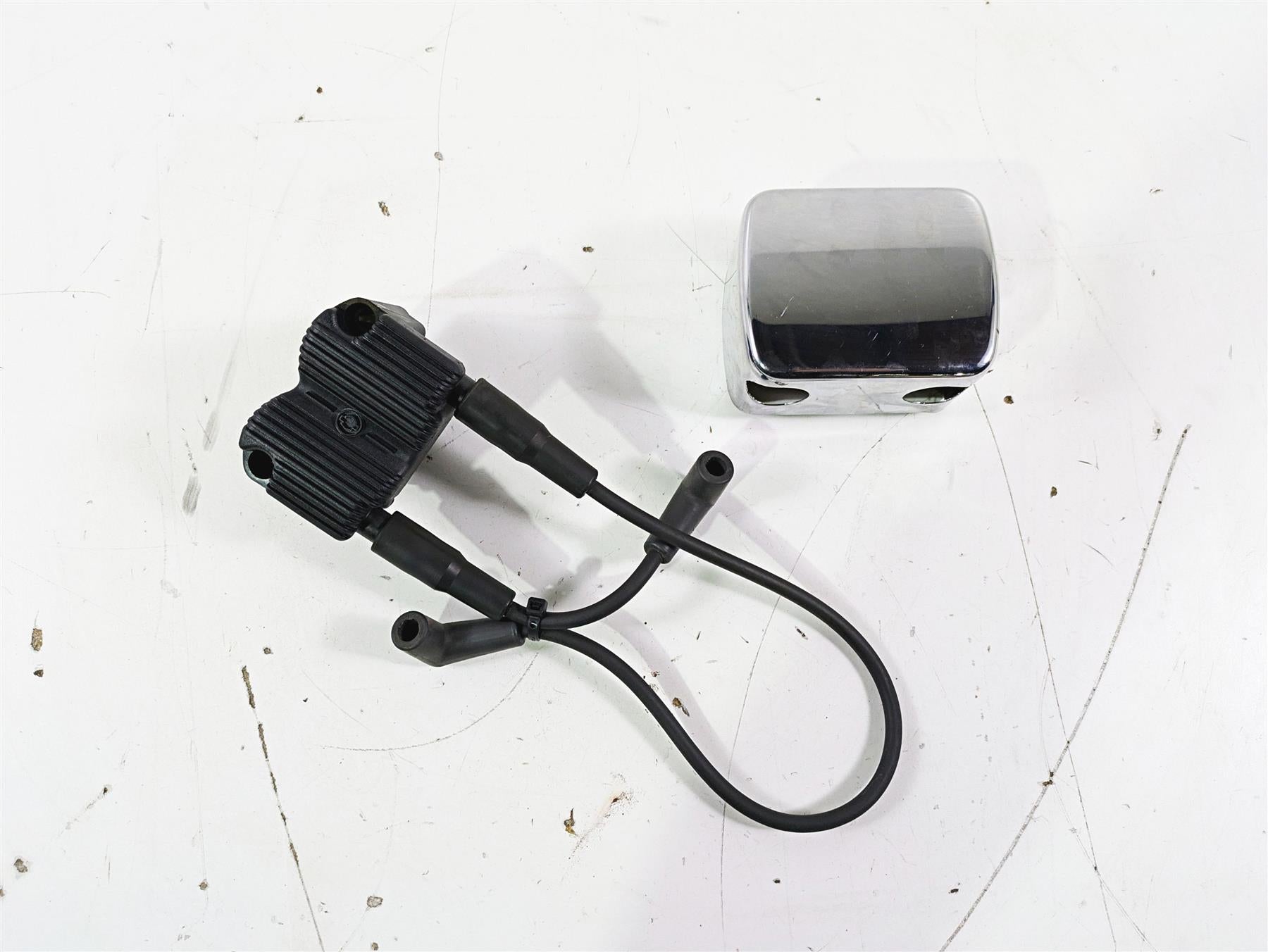 2005 Harley Softail FLSTSCI Heritage Springer Ignition Coil Set 31655-99 {{ shop.shopifyCountryName }} - Mototech271